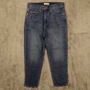 Madewell High Rise Women Jeans - Dark Blue
